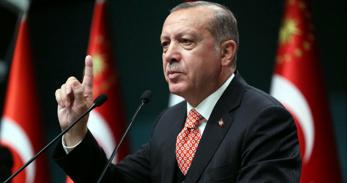 Ərdoğan İsraili bunda ittiham etdi