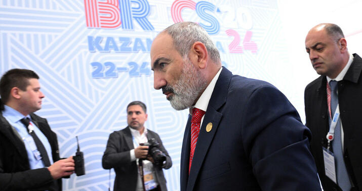 Paşinyandan geri addım: