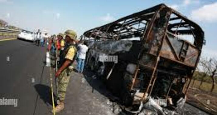 Meksikada qəza baş verdi -