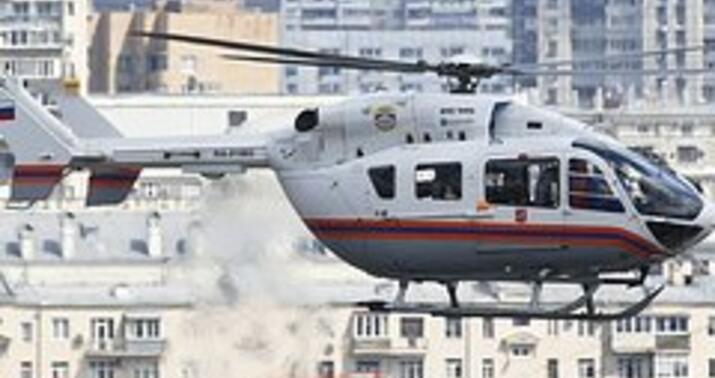 Rusiyada helikopter qəzaya uğradı