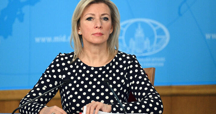 Zaxarova Zelenskinin imzaladığı qanunu şərh etdi