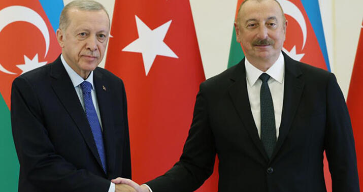 İlham Əliyev Ərdoğanı təbrik etdi