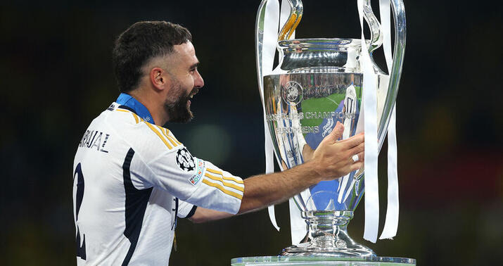 "Real Madrid" ilin ən yaxşısı seçildi