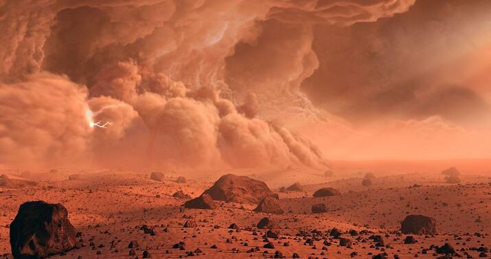 3.9 milyard il öncə həyatın olduğu planet: