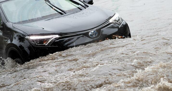 Daşqınlar nəticəsində ölənlərin sayı artdı