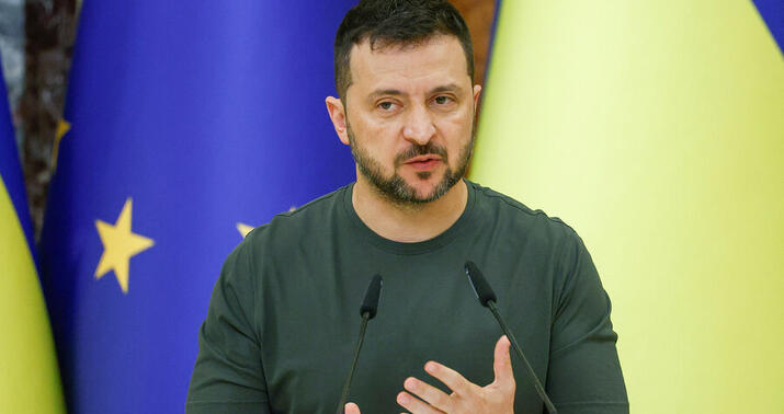 Zelenski Kim Çenin həbsini istəyir