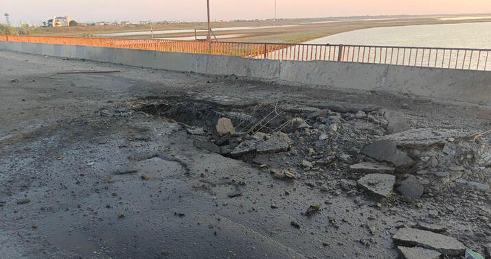 Rusiya Odessaya hücum etdi