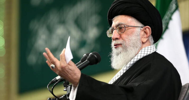 Xamenei iğtişaşlara görə Trampı günahlandırdı