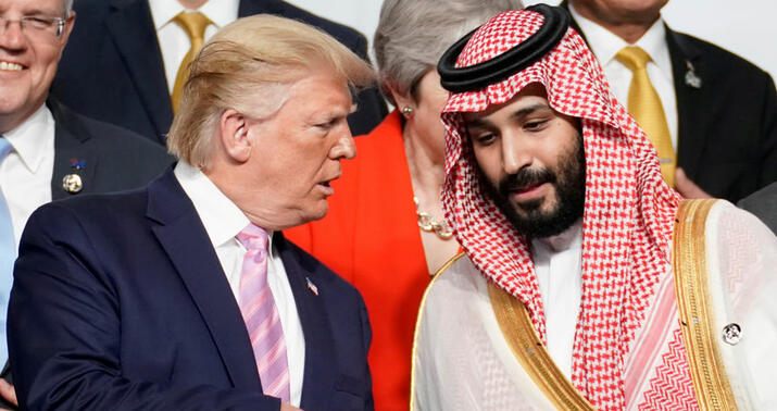 Məhəmməd bin Salman Trampı təbrik etdi
