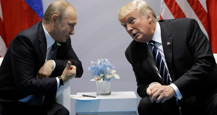 Putin Trampla bu tarixdə görüşəcək