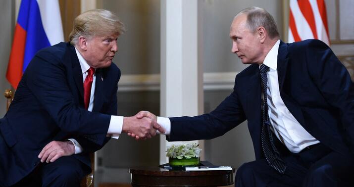 Putin Trampı təbrik etdi