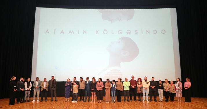 Şəhidlərin xatirəsinə ithaf olunan filmin təqdimatı keçirildi