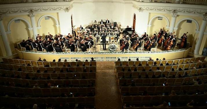 Filarmoniyada Zəfər Gününə hər olunan konsert keçirildi -