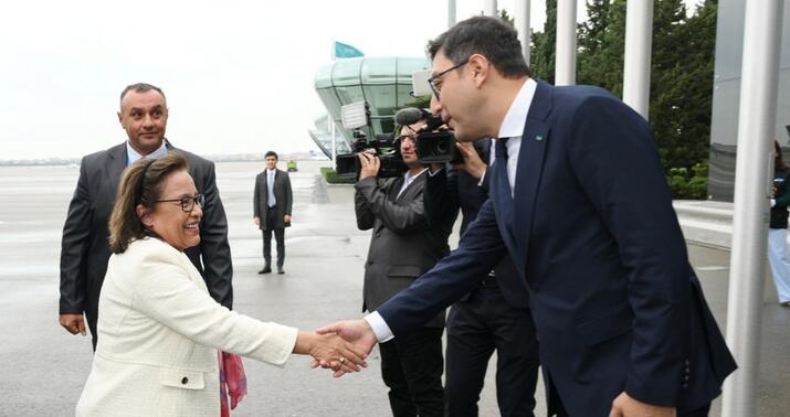 Marşal Adaları Respublikasının Prezidenti Azərbaycana gəldi