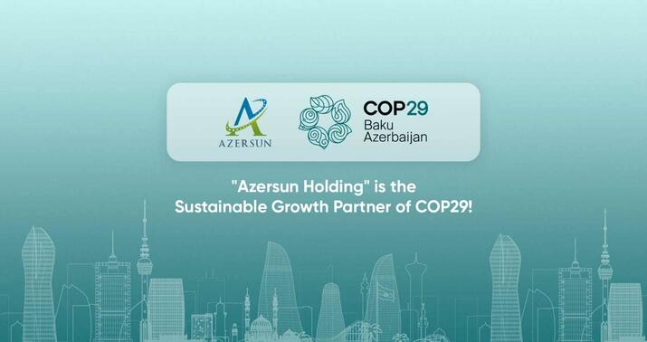 “Azərsun” COP29-un ilk günündə keçirəcəyi tədbirləri açıqladı
