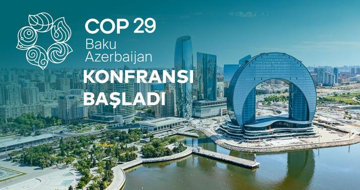 Bu gün COP29-a start verilir