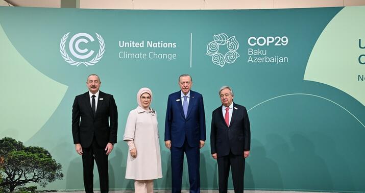 Liderlər Sammitinin Yer planetinə fayda gətirməsini arzu edirəm -