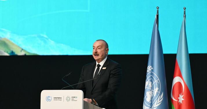 "Biz yaşıl enerjini Avropaya nəql edəcəyik"