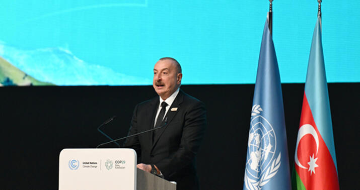 "Onların səsi bu gün qlobal səhnədə eşidilməlidir"