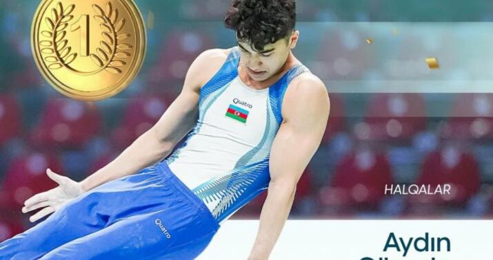 Gimnastlarımız Özbəkistanda 5 medal qazandılar