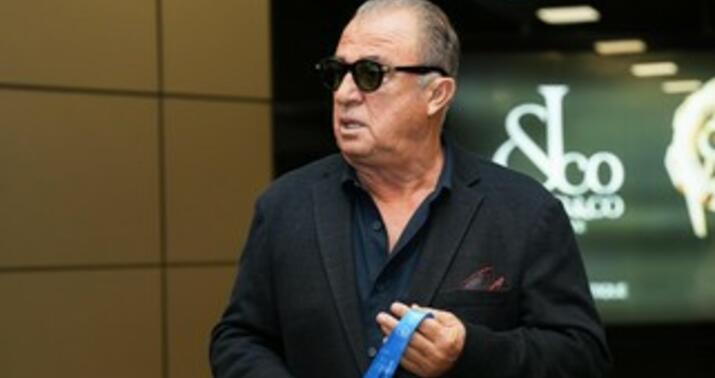 Fatih Terim Bakıya gəldi - Foto