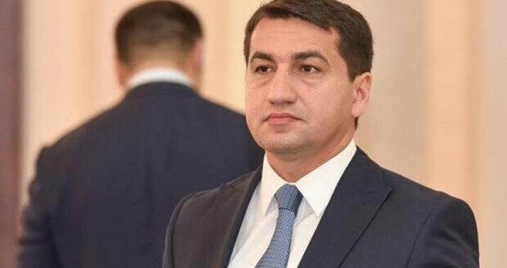 Hikmət Hacıyev Ermənistanın ekoloji terroru ilə bağlı görüntülər paylaşdı -