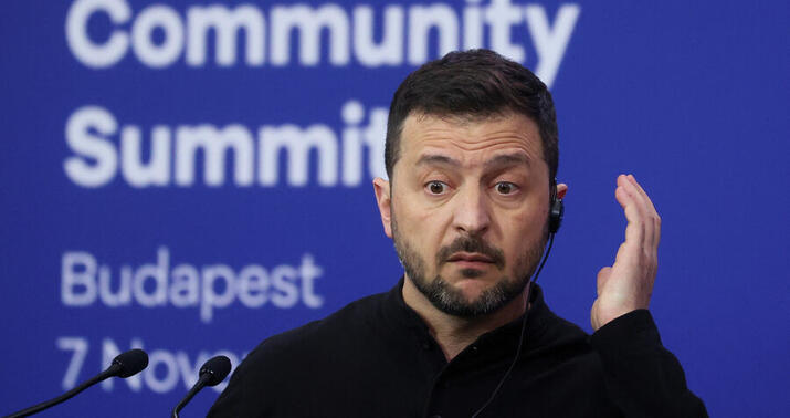 Zelenski Baydenə qəzəbləndi -