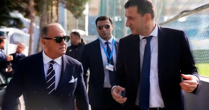 Fatih Terim "Qarabağ" klubunun bazasını ziyarət etdi