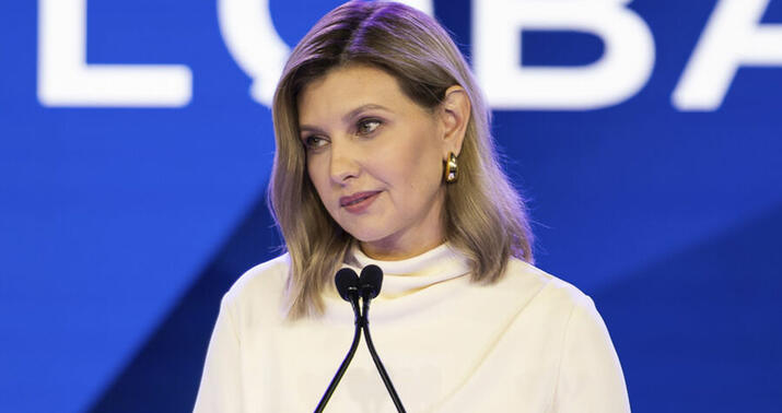 Sloveniyadan Zelenskinin həyat yoldaşına qarşı sərt addım