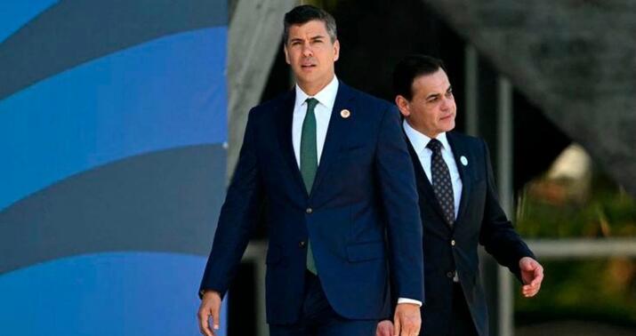 Paraqvay prezidentinin G20 sammitində halı pisləşdi