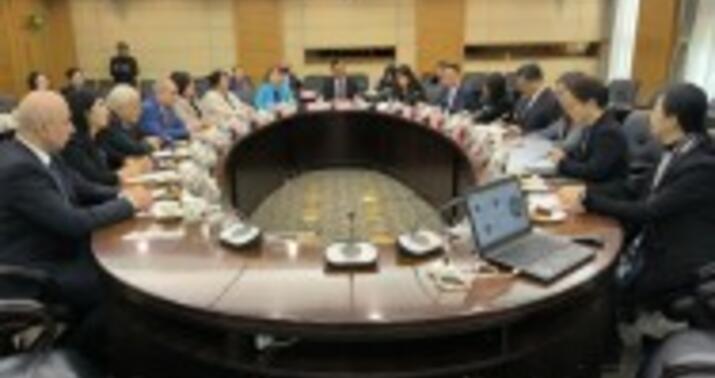 YAP nümayəndə heyətinin Çinə səfəri başa çatdı