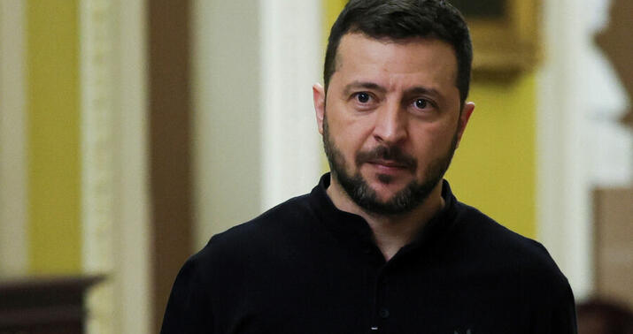 Zelenski etiraf etdi -