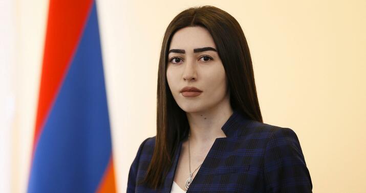 Otuz yaşlı qadın Ermənistanın daxili işlər naziri oldu
