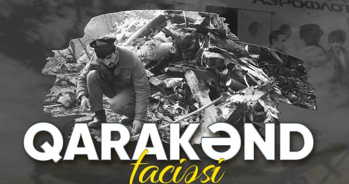 Qarakənd faciəsindən 33 il ötür