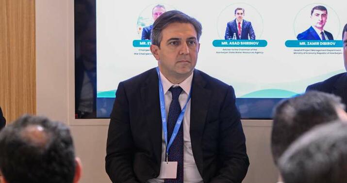 "Bu problemlər Azərbaycanın su ehtiyatlarını daha da azaldır"