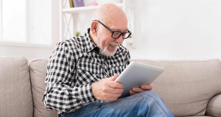 İnternet yaşlıları depressiyadan xilas edir -