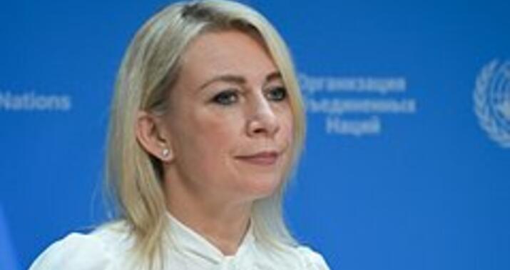 Zaxarova XİN rəsmisini yalan danışmaqda ittiham etdi