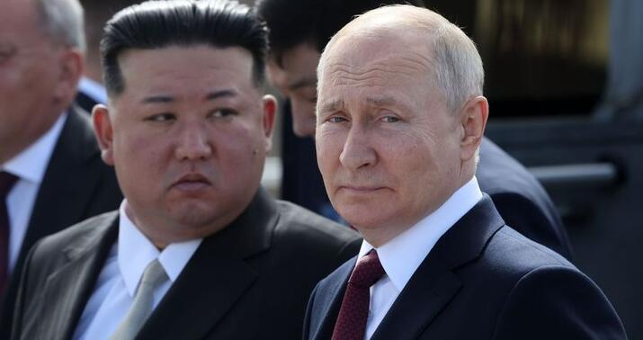 Kim Çen In ordu göndərdi, Putin isə əvəzində ördək verdi...