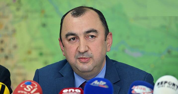 Nazir müavini azad edilmiş ərazilərdə görülən işlərdən danışdı
