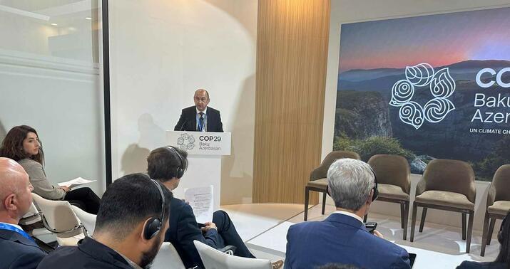 COP29-da iqlim dəyişikliyi ilə bağlı müzakirə