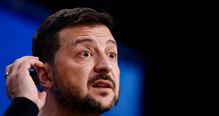 Zelenski Ukraynada səfirliklərin bağlanmasını şərh etdi -