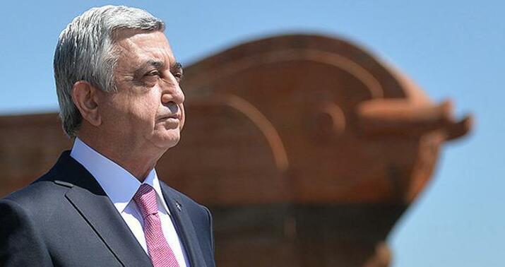 Sərkisyan Bakının hədəfində: