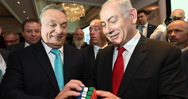 Orbandan həbs qərarına təpki: “Netanyahu ölkəmizə gəlsə...”