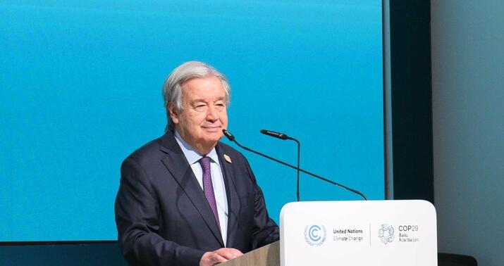 Dünya ölkələri COP29 çərçivəsində birləşməlidir -