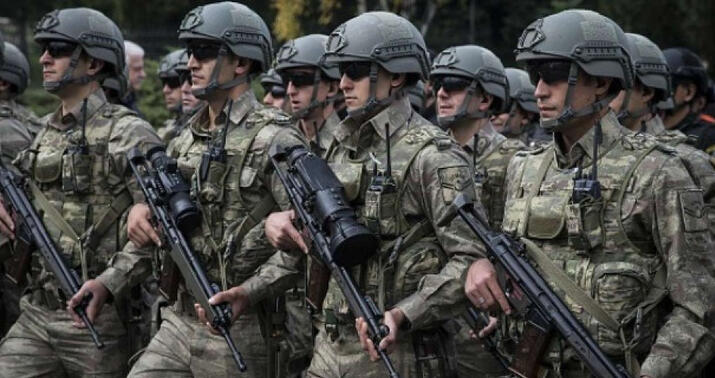 Türkiyə Suriya və İraqda 7 terrorçunu məhv etdi