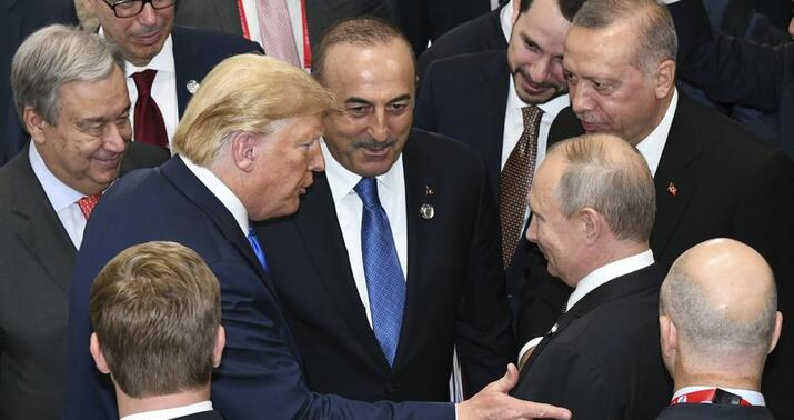 Trampdan xoşagəlməz addım: Ərdoğan dərhal Putinlə təmasa keçdi