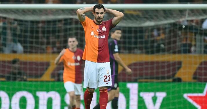 "Qalatasaray"ın futbolçusu 1 ay yaşıl meydanlardan uzaq qalacaq