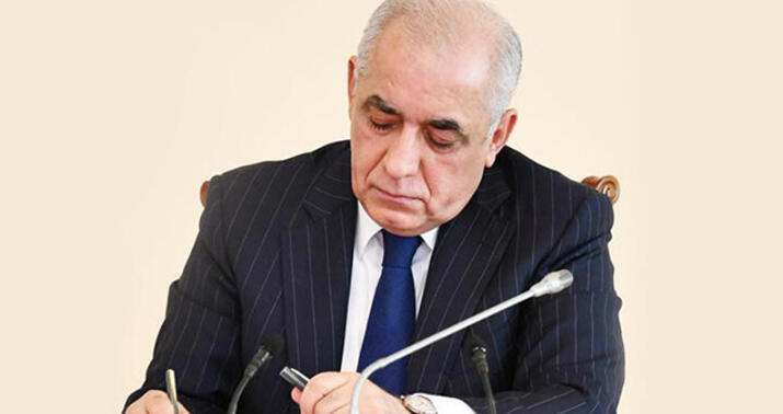 Baş nazir Səhiyyə Nazirliyi ilə bağlı bu qərarı imzaladı