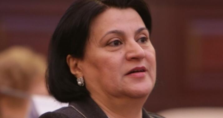 Prezident Gövhər Baxşəliyevanı təltif etdi