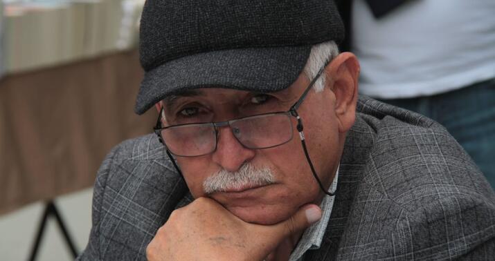 Laçında İlham Qəhrəmanla görüş keçirildi